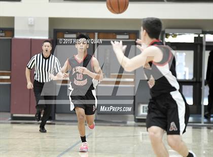 Thumbnail 3 in Spring Creek vs St. Thomas Aquinas - Canada (Rancho Mirage Holiday Invitational) photogallery.