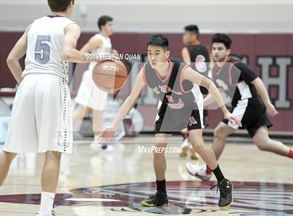 Thumbnail 2 in Spring Creek vs St. Thomas Aquinas - Canada (Rancho Mirage Holiday Invitational) photogallery.