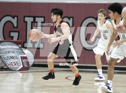 Thumbnail 3 in Spring Creek vs St. Thomas Aquinas - Canada (Rancho Mirage Holiday Invitational) photogallery.