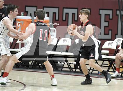 Thumbnail 3 in Spring Creek vs St. Thomas Aquinas - Canada (Rancho Mirage Holiday Invitational) photogallery.