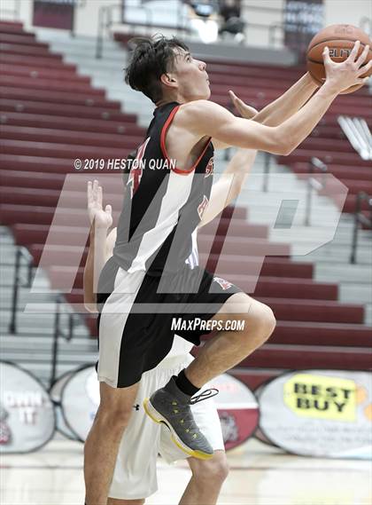 Thumbnail 1 in Spring Creek vs St. Thomas Aquinas - Canada (Rancho Mirage Holiday Invitational) photogallery.