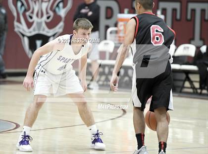 Thumbnail 3 in Spring Creek vs St. Thomas Aquinas - Canada (Rancho Mirage Holiday Invitational) photogallery.