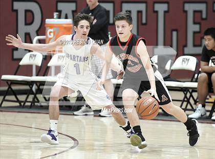 Thumbnail 1 in Spring Creek vs St. Thomas Aquinas - Canada (Rancho Mirage Holiday Invitational) photogallery.
