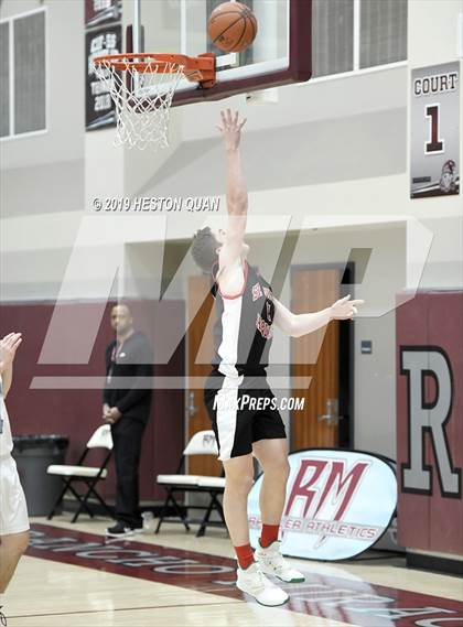 Thumbnail 1 in Spring Creek vs St. Thomas Aquinas - Canada (Rancho Mirage Holiday Invitational) photogallery.
