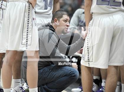 Thumbnail 2 in Spring Creek vs St. Thomas Aquinas - Canada (Rancho Mirage Holiday Invitational) photogallery.