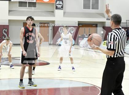 Thumbnail 2 in Spring Creek vs St. Thomas Aquinas - Canada (Rancho Mirage Holiday Invitational) photogallery.