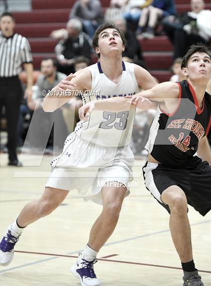Thumbnail 1 in Spring Creek vs St. Thomas Aquinas - Canada (Rancho Mirage Holiday Invitational) photogallery.