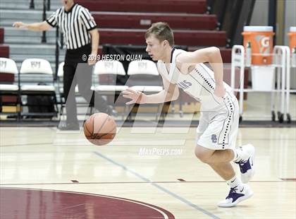 Thumbnail 3 in Spring Creek vs St. Thomas Aquinas - Canada (Rancho Mirage Holiday Invitational) photogallery.