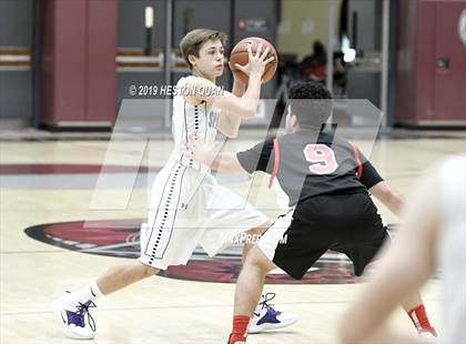 Thumbnail 3 in Spring Creek vs St. Thomas Aquinas - Canada (Rancho Mirage Holiday Invitational) photogallery.