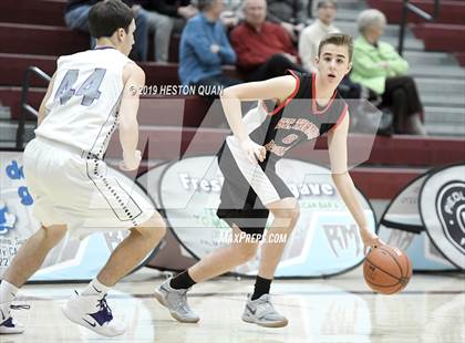 Thumbnail 2 in Spring Creek vs St. Thomas Aquinas - Canada (Rancho Mirage Holiday Invitational) photogallery.