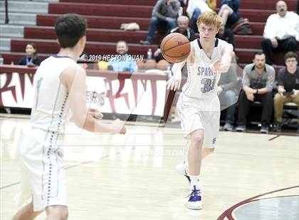 Thumbnail 3 in Spring Creek vs St. Thomas Aquinas - Canada (Rancho Mirage Holiday Invitational) photogallery.