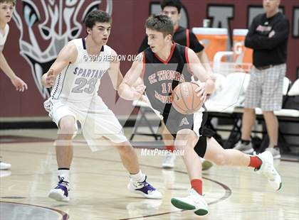 Thumbnail 1 in Spring Creek vs St. Thomas Aquinas - Canada (Rancho Mirage Holiday Invitational) photogallery.