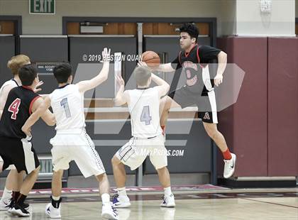 Thumbnail 3 in Spring Creek vs St. Thomas Aquinas - Canada (Rancho Mirage Holiday Invitational) photogallery.