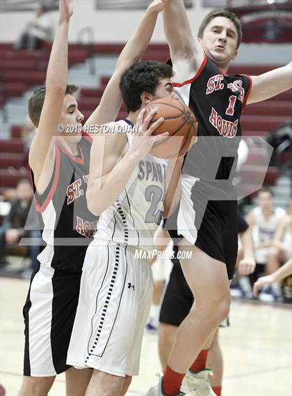 Thumbnail 3 in Spring Creek vs St. Thomas Aquinas - Canada (Rancho Mirage Holiday Invitational) photogallery.