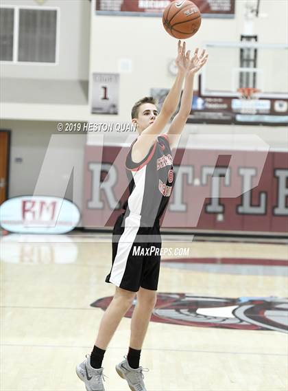 Thumbnail 3 in Spring Creek vs St. Thomas Aquinas - Canada (Rancho Mirage Holiday Invitational) photogallery.