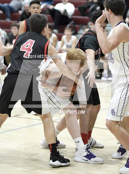 Thumbnail 1 in Spring Creek vs St. Thomas Aquinas - Canada (Rancho Mirage Holiday Invitational) photogallery.