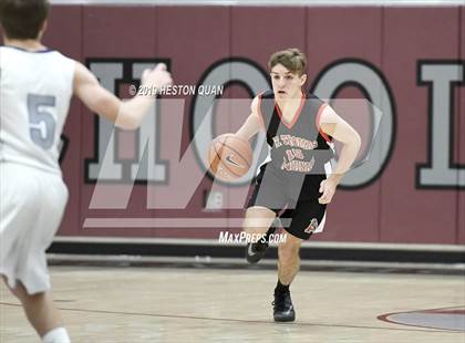 Thumbnail 1 in Spring Creek vs St. Thomas Aquinas - Canada (Rancho Mirage Holiday Invitational) photogallery.