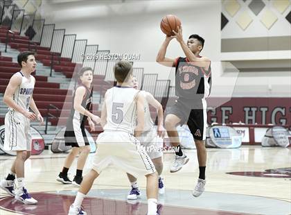 Thumbnail 3 in Spring Creek vs St. Thomas Aquinas - Canada (Rancho Mirage Holiday Invitational) photogallery.