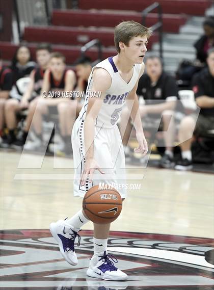 Thumbnail 3 in Spring Creek vs St. Thomas Aquinas - Canada (Rancho Mirage Holiday Invitational) photogallery.