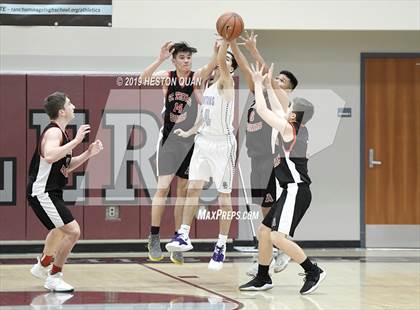 Thumbnail 3 in Spring Creek vs St. Thomas Aquinas - Canada (Rancho Mirage Holiday Invitational) photogallery.
