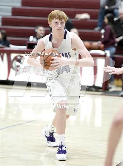 Thumbnail 3 in Spring Creek vs St. Thomas Aquinas - Canada (Rancho Mirage Holiday Invitational) photogallery.