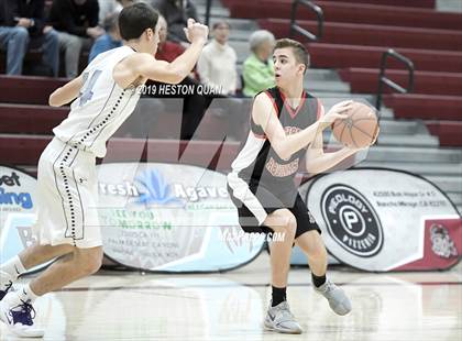 Thumbnail 1 in Spring Creek vs St. Thomas Aquinas - Canada (Rancho Mirage Holiday Invitational) photogallery.