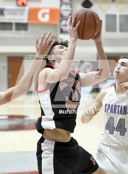 Thumbnail 1 in Spring Creek vs St. Thomas Aquinas - Canada (Rancho Mirage Holiday Invitational) photogallery.
