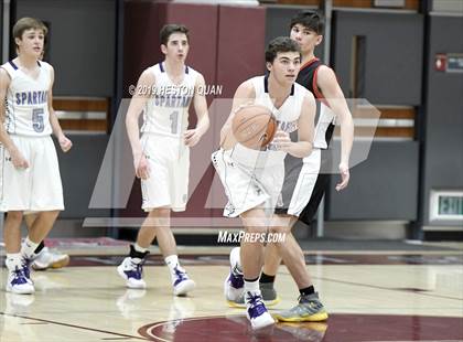 Thumbnail 1 in Spring Creek vs St. Thomas Aquinas - Canada (Rancho Mirage Holiday Invitational) photogallery.