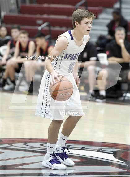 Thumbnail 1 in Spring Creek vs St. Thomas Aquinas - Canada (Rancho Mirage Holiday Invitational) photogallery.