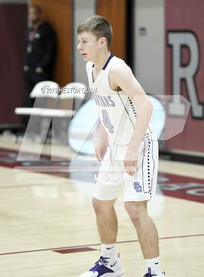 Thumbnail 2 in Spring Creek vs St. Thomas Aquinas - Canada (Rancho Mirage Holiday Invitational) photogallery.