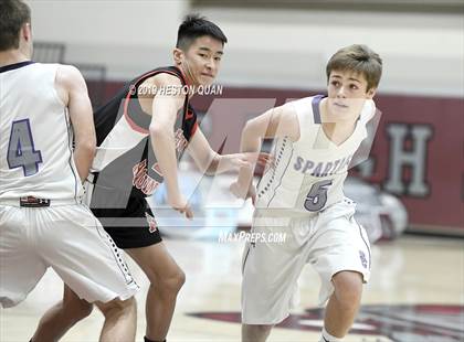 Thumbnail 1 in Spring Creek vs St. Thomas Aquinas - Canada (Rancho Mirage Holiday Invitational) photogallery.