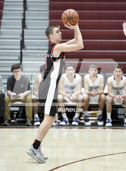 Thumbnail 2 in Spring Creek vs St. Thomas Aquinas - Canada (Rancho Mirage Holiday Invitational) photogallery.