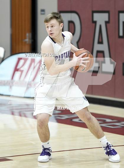 Thumbnail 1 in Spring Creek vs St. Thomas Aquinas - Canada (Rancho Mirage Holiday Invitational) photogallery.