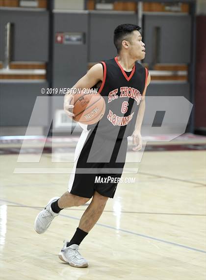Thumbnail 1 in Spring Creek vs St. Thomas Aquinas - Canada (Rancho Mirage Holiday Invitational) photogallery.