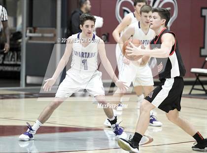 Thumbnail 3 in Spring Creek vs St. Thomas Aquinas - Canada (Rancho Mirage Holiday Invitational) photogallery.