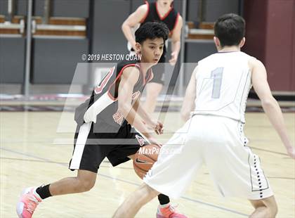 Thumbnail 3 in Spring Creek vs St. Thomas Aquinas - Canada (Rancho Mirage Holiday Invitational) photogallery.
