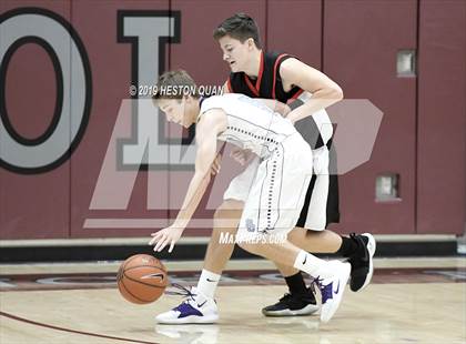 Thumbnail 1 in Spring Creek vs St. Thomas Aquinas - Canada (Rancho Mirage Holiday Invitational) photogallery.