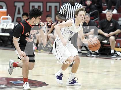 Thumbnail 3 in Spring Creek vs St. Thomas Aquinas - Canada (Rancho Mirage Holiday Invitational) photogallery.