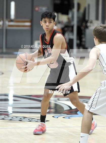 Thumbnail 1 in Spring Creek vs St. Thomas Aquinas - Canada (Rancho Mirage Holiday Invitational) photogallery.