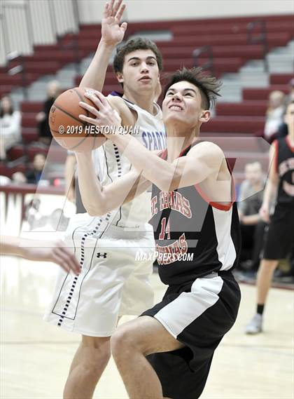 Thumbnail 1 in Spring Creek vs St. Thomas Aquinas - Canada (Rancho Mirage Holiday Invitational) photogallery.