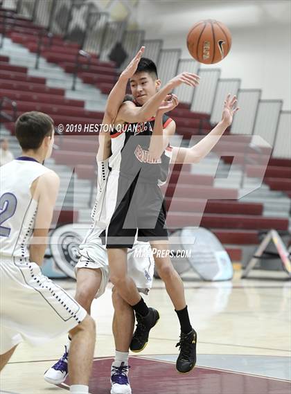 Thumbnail 1 in Spring Creek vs St. Thomas Aquinas - Canada (Rancho Mirage Holiday Invitational) photogallery.