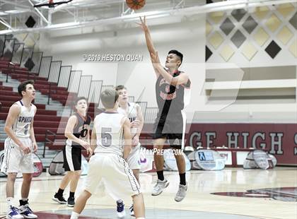 Thumbnail 1 in Spring Creek vs St. Thomas Aquinas - Canada (Rancho Mirage Holiday Invitational) photogallery.