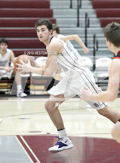Thumbnail 2 in Spring Creek vs St. Thomas Aquinas - Canada (Rancho Mirage Holiday Invitational) photogallery.
