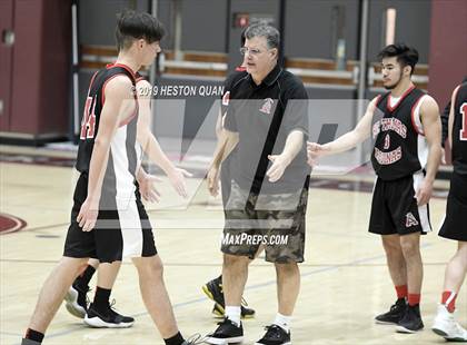 Thumbnail 1 in Spring Creek vs St. Thomas Aquinas - Canada (Rancho Mirage Holiday Invitational) photogallery.