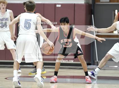 Thumbnail 3 in Spring Creek vs St. Thomas Aquinas - Canada (Rancho Mirage Holiday Invitational) photogallery.