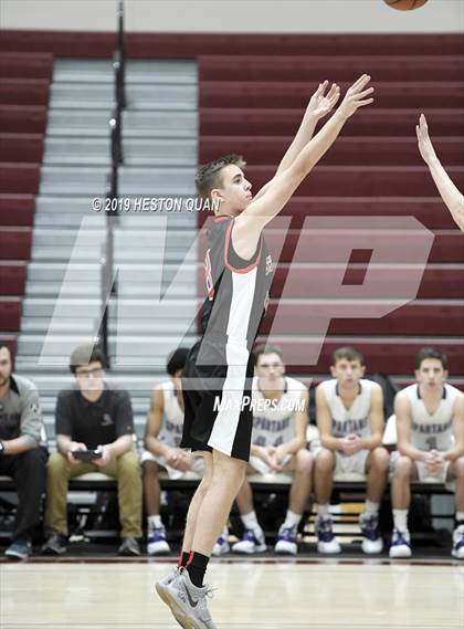 Thumbnail 3 in Spring Creek vs St. Thomas Aquinas - Canada (Rancho Mirage Holiday Invitational) photogallery.
