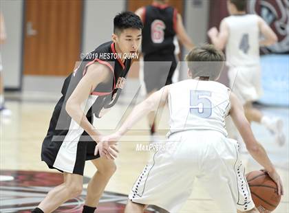 Thumbnail 1 in Spring Creek vs St. Thomas Aquinas - Canada (Rancho Mirage Holiday Invitational) photogallery.