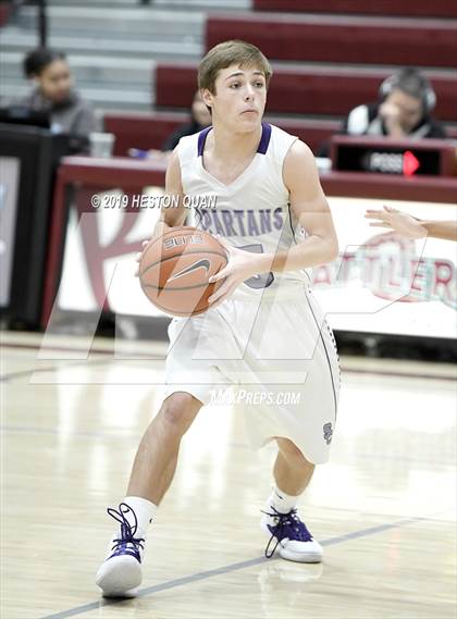 Thumbnail 1 in Spring Creek vs St. Thomas Aquinas - Canada (Rancho Mirage Holiday Invitational) photogallery.