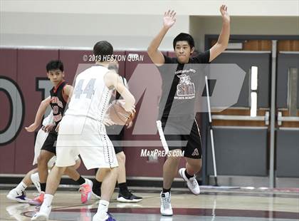 Thumbnail 1 in Spring Creek vs St. Thomas Aquinas - Canada (Rancho Mirage Holiday Invitational) photogallery.