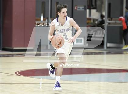 Thumbnail 2 in Spring Creek vs St. Thomas Aquinas - Canada (Rancho Mirage Holiday Invitational) photogallery.